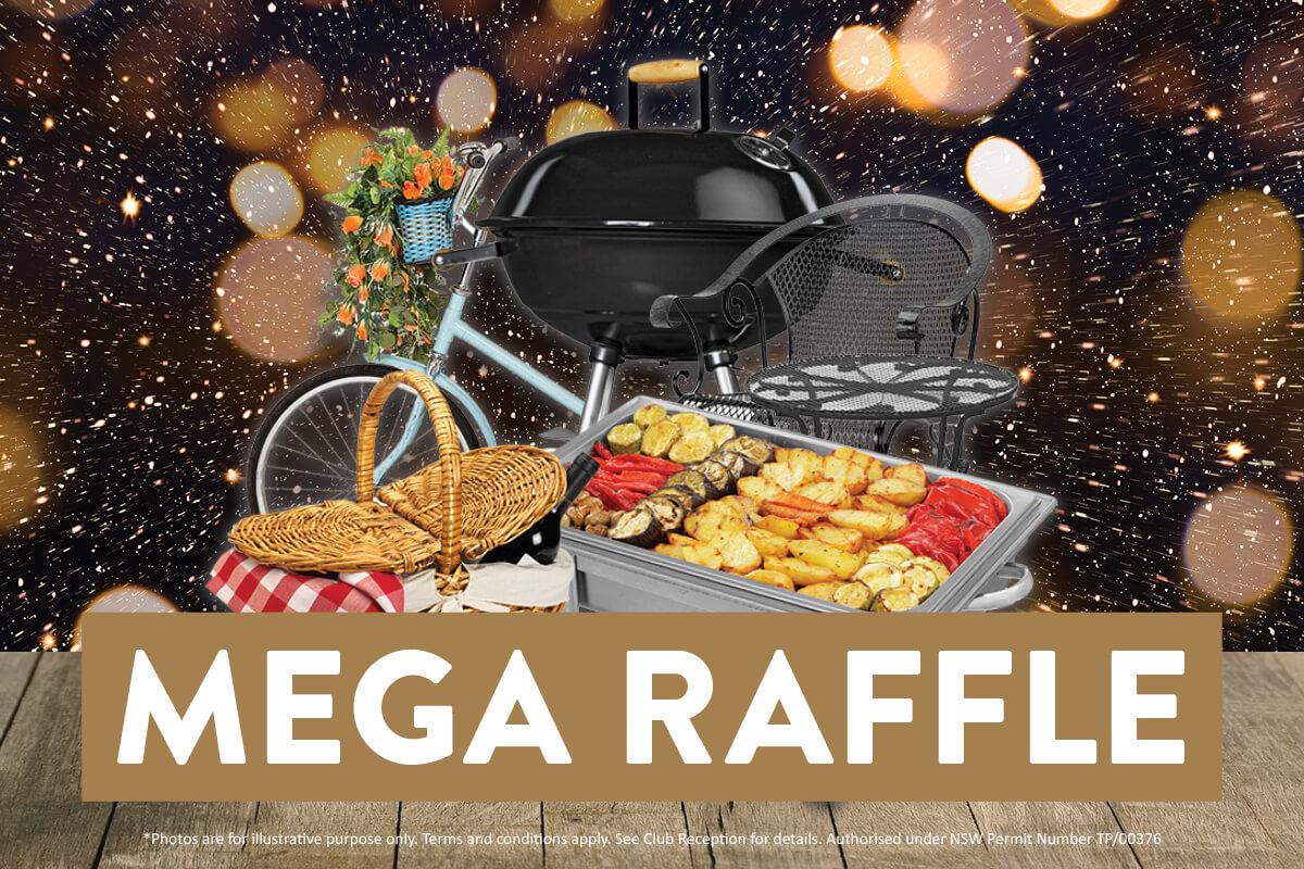 Mega Raffle Winners DOOLEYS